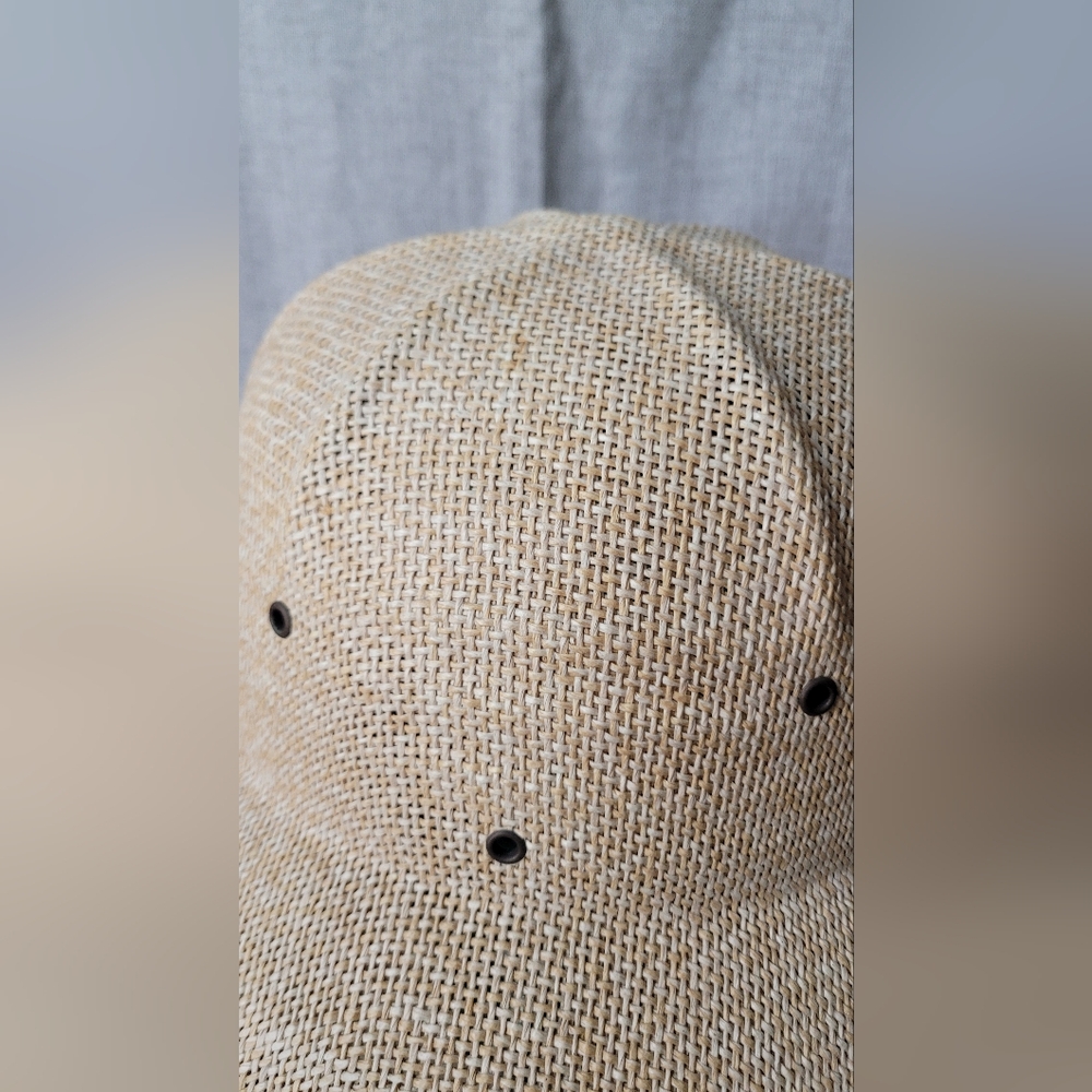 Woven Safari Hat Garden Hat Postal Carrier Mailman - Picture 5 of 16